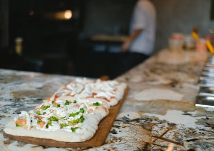 Handmade Pizza