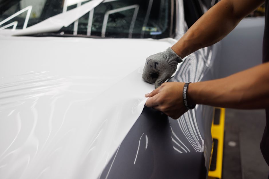 car wrap service