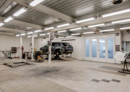 auto body repair shop