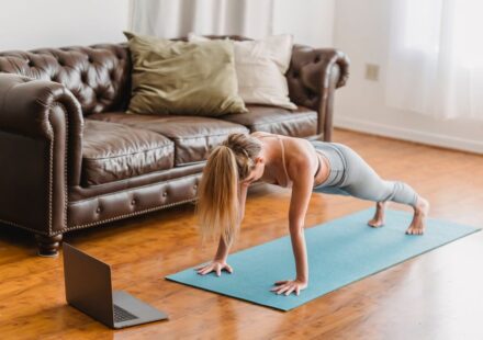 online fitness program