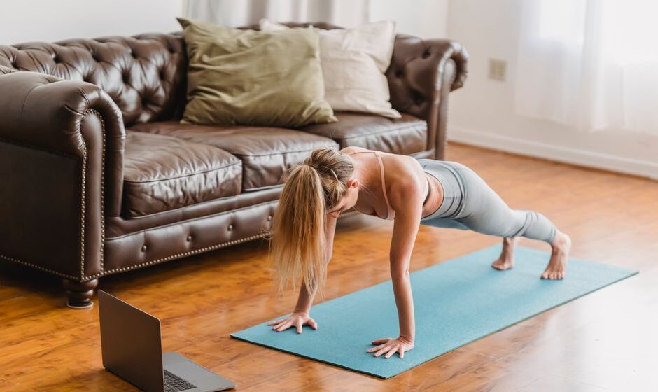 online fitness program