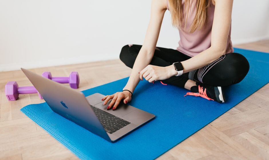 online fitness program