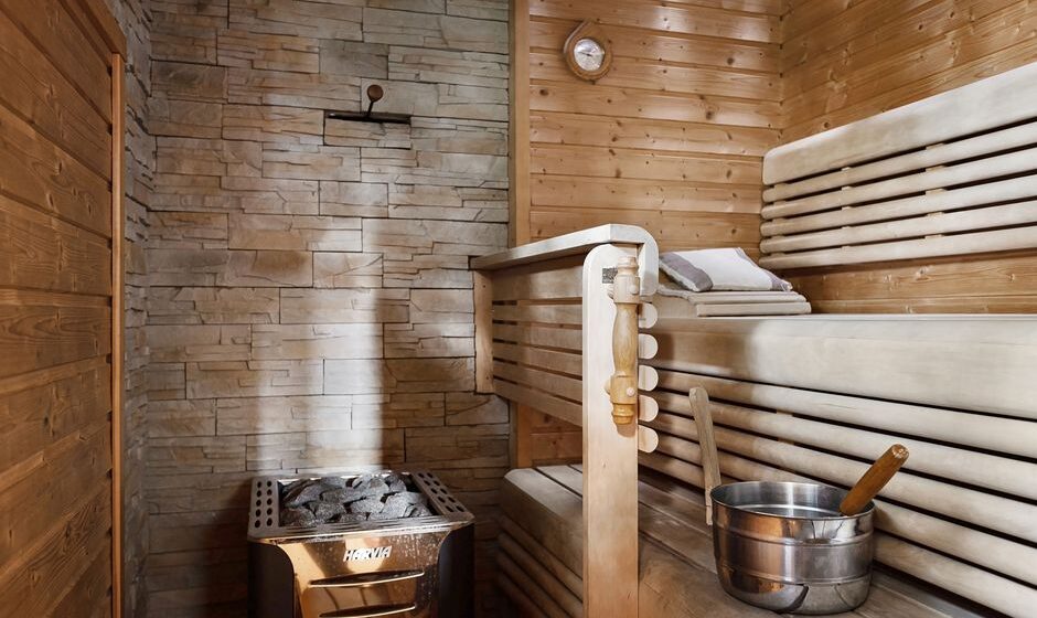 sauna infrarroja terapia