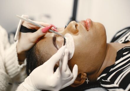 lash extension salon