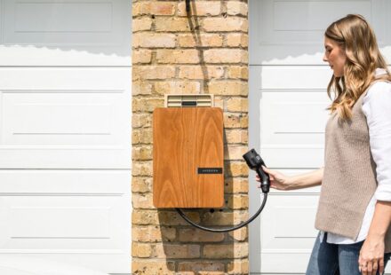 instalación punto recarga eléctrico