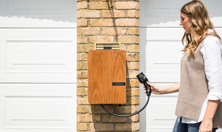 instalación punto recarga eléctrico