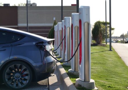 instalación punto recarga eléctrico