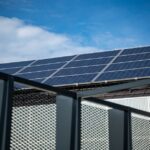 paneles solares industriales