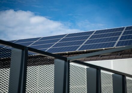paneles solares industriales