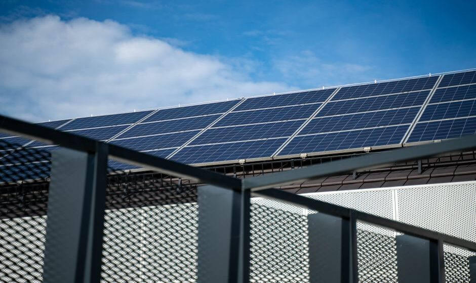 paneles solares industriales