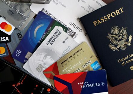travel rewards credit card