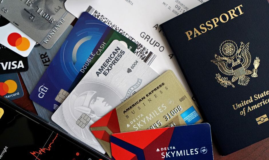 travel rewards credit card