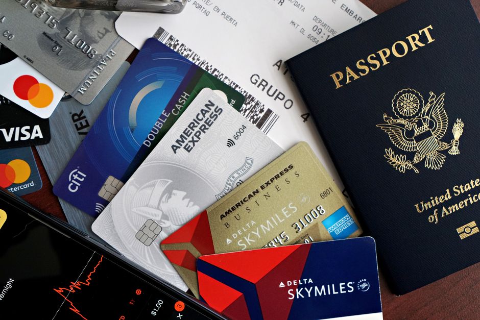 travel rewards credit card