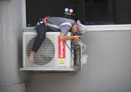 instalación aire acondicionado precio