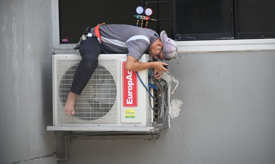 instalación aire acondicionado precio