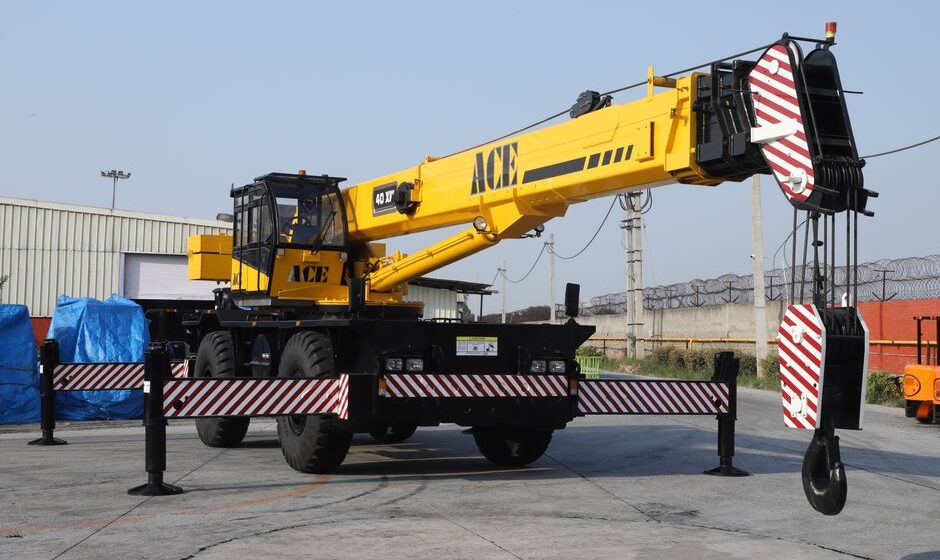 arrendamiento maquinaria construcción