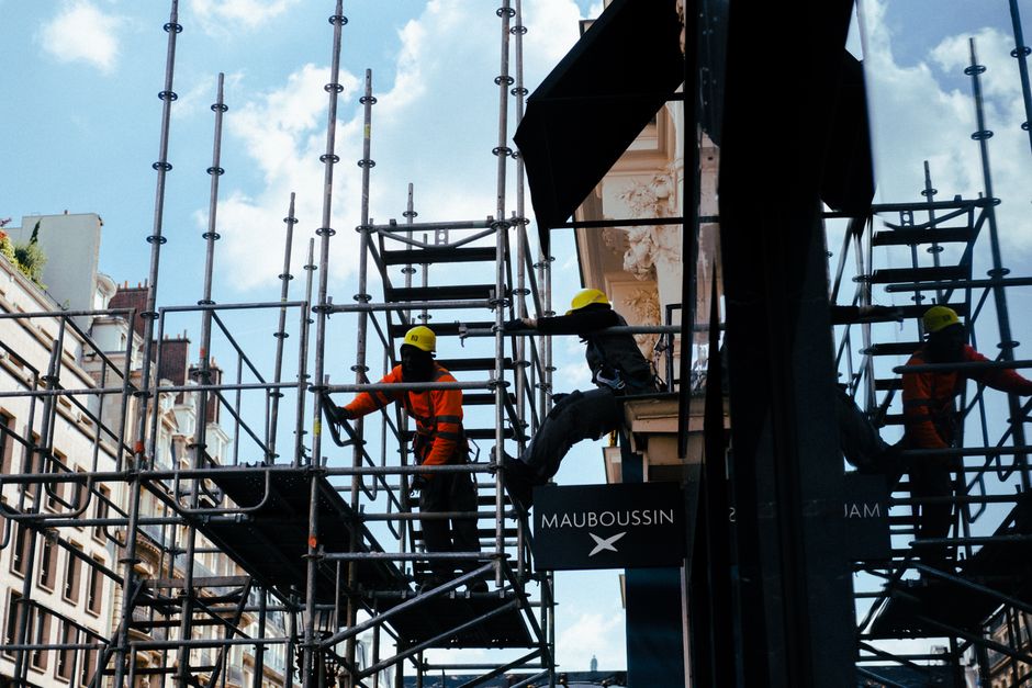 scaffolding rental