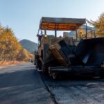 asphalt paving contractor