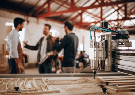CNC machining service