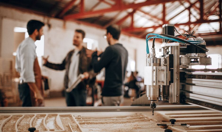 CNC machining service