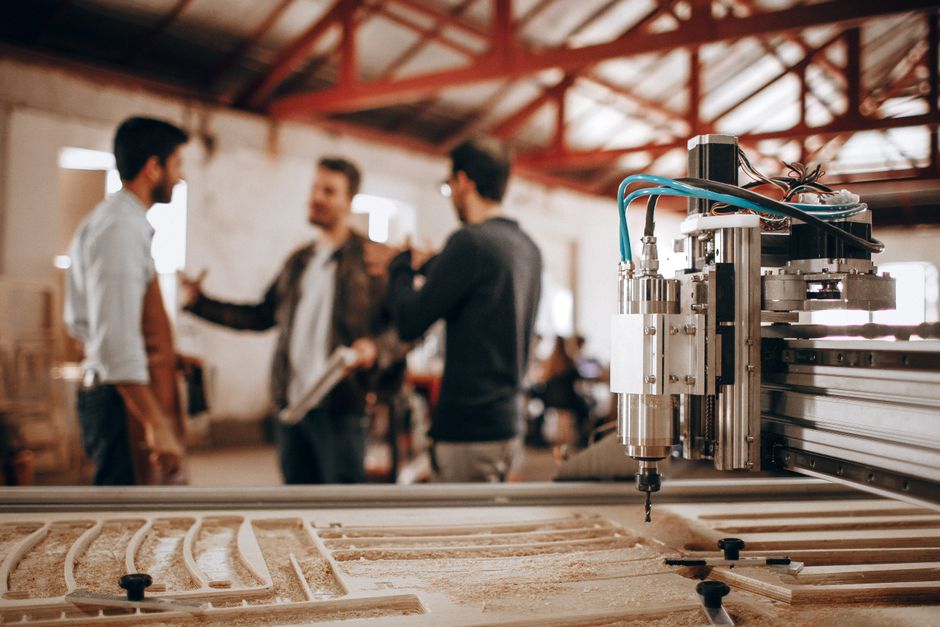 CNC machining service