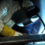 metal fabrication shop