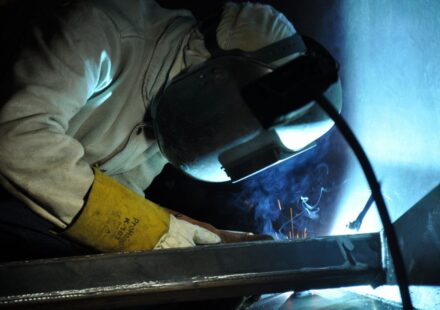 metal fabrication shop