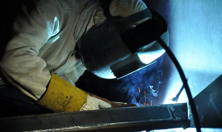 metal fabrication shop