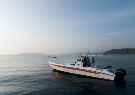 fishing charter boat