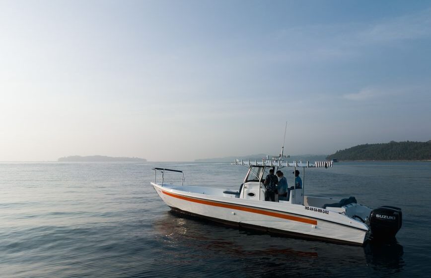 fishing charter boat