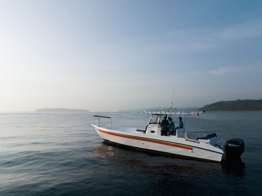 fishing charter boat