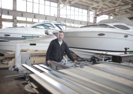 boat detailing service