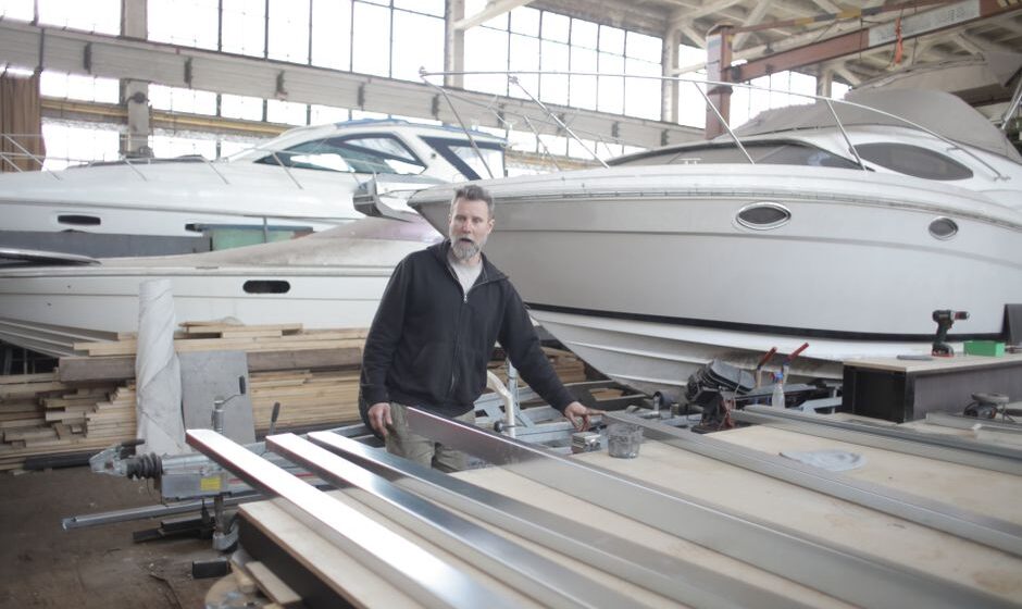 boat detailing service