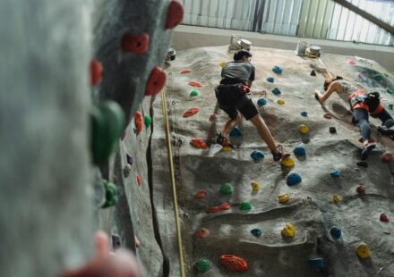 gimnasio escalada