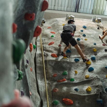 gimnasio escalada