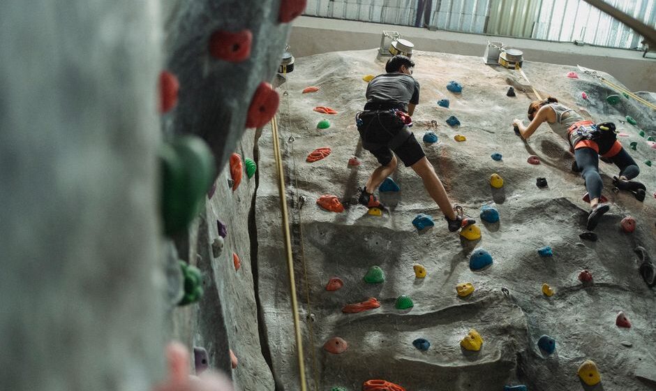 gimnasio escalada