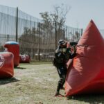 paintball arena