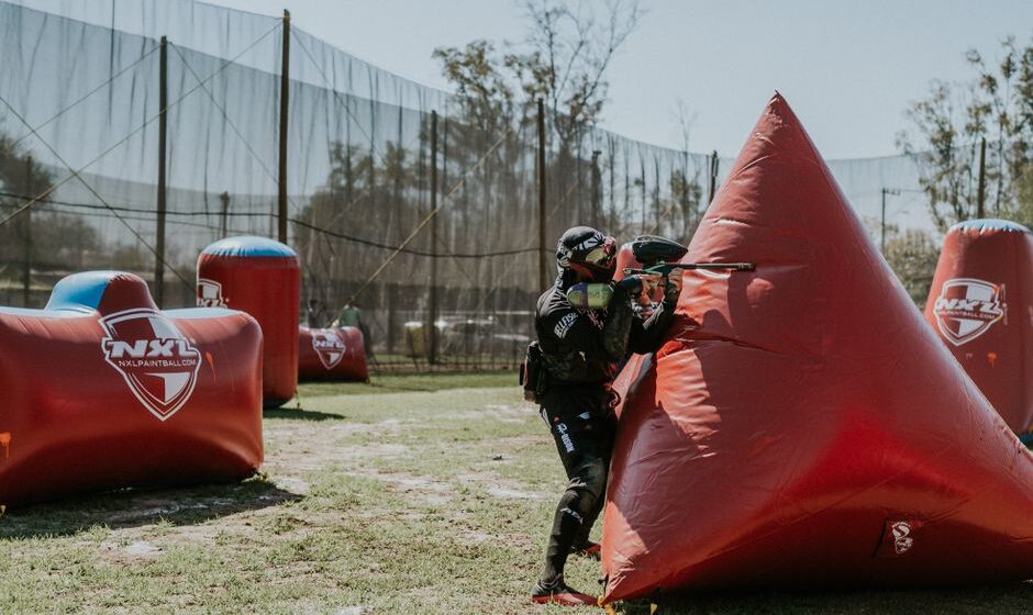 paintball arena