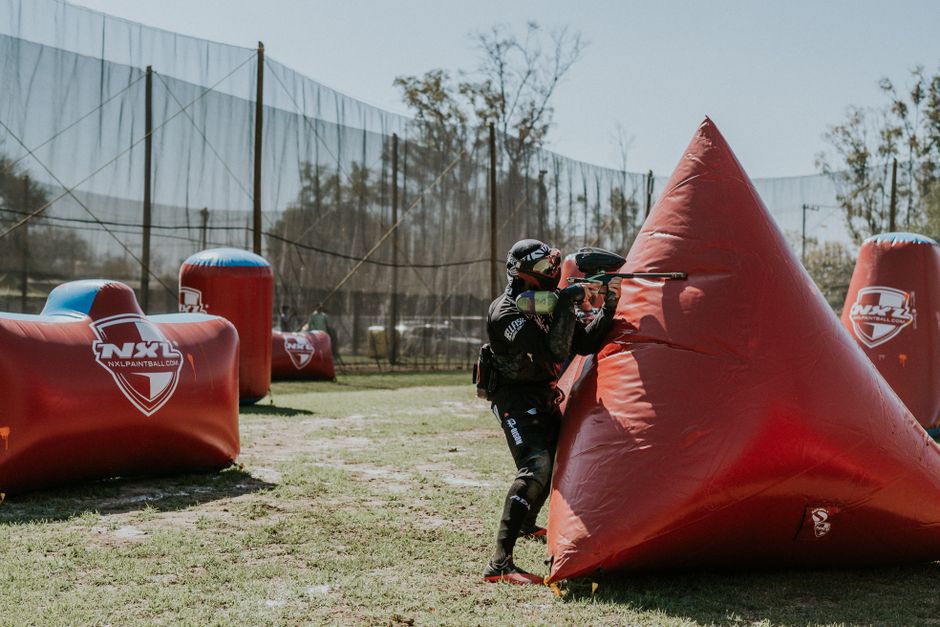 paintball arena