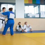 martial arts school
