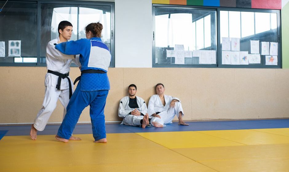 martial arts school