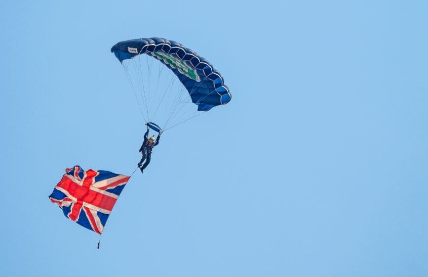 skydiving school