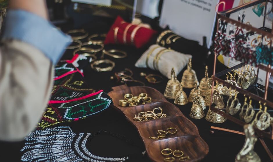 trade show display