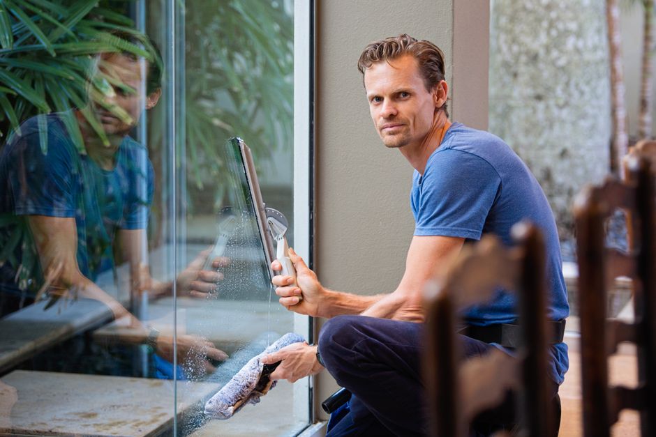 window cleaning company